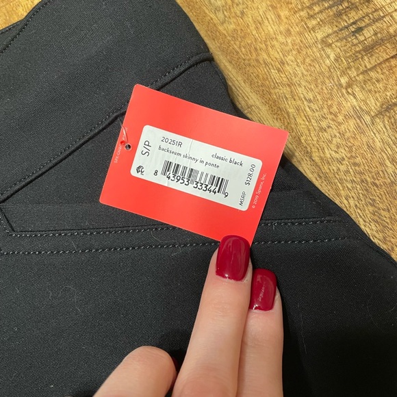 SPANX 💎 NWT Perfect Pant, back seam and split ankle - Picture 9 of 9